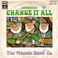 [EP] FRIENDS BAND Co. / Change It All / Without Words